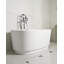 Dove 67.12'' L Freestanding Soaking Bathtub
