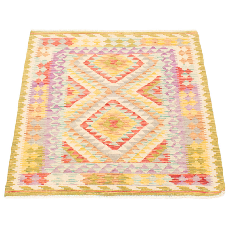 Tapis rectangulaire en laine 3 pi 2 po x 4 pi Khezar