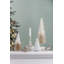 Mercury Glass Tree - Set of 2 - 4.5" x 4.5" x 7.75"H - Silver