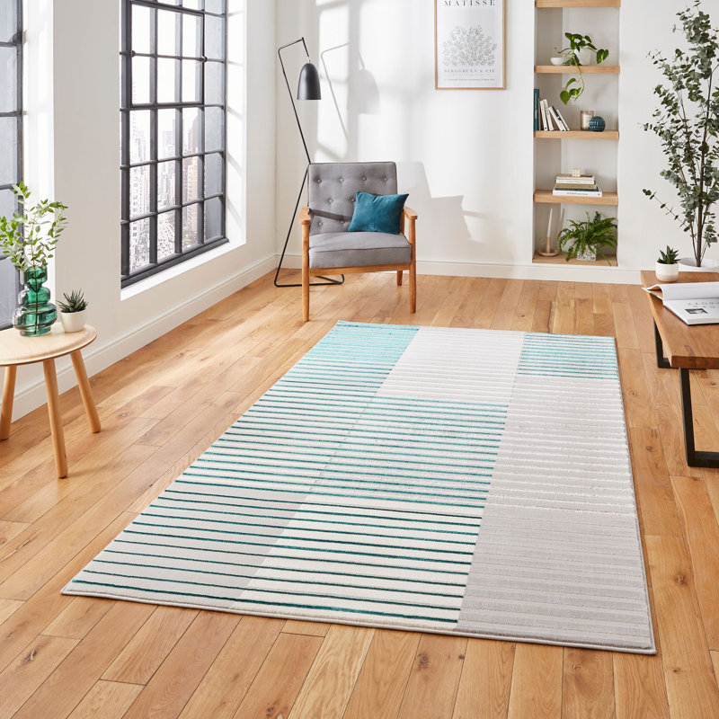 Apollo area rug Machine Woven Rectangle Grey, Rectangle 120 x 170cm