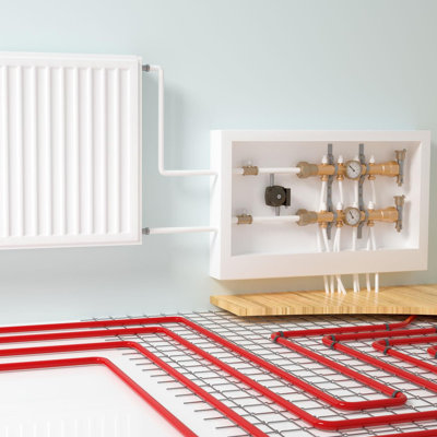 Raccords de tuyaux coudes en laiton de 3/4 po pour installation de chauffage
