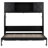 Murphy Bed with Storage Cabinets