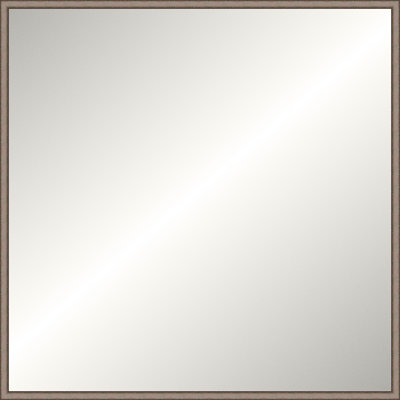 Distressed Silver Legacy Mirror