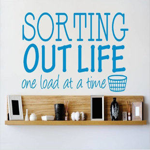Text & Numbers Wall Decal