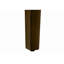Banc, rectangulaire, rembourré, bois, salle à manger, cuisine, entrée, bois massif brun