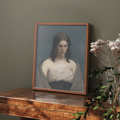 " Vintage Portrait Print XLVII "