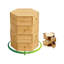 Bamboo Makeup Organiser