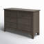 Commode 6 tiroirs Mabank-95299597