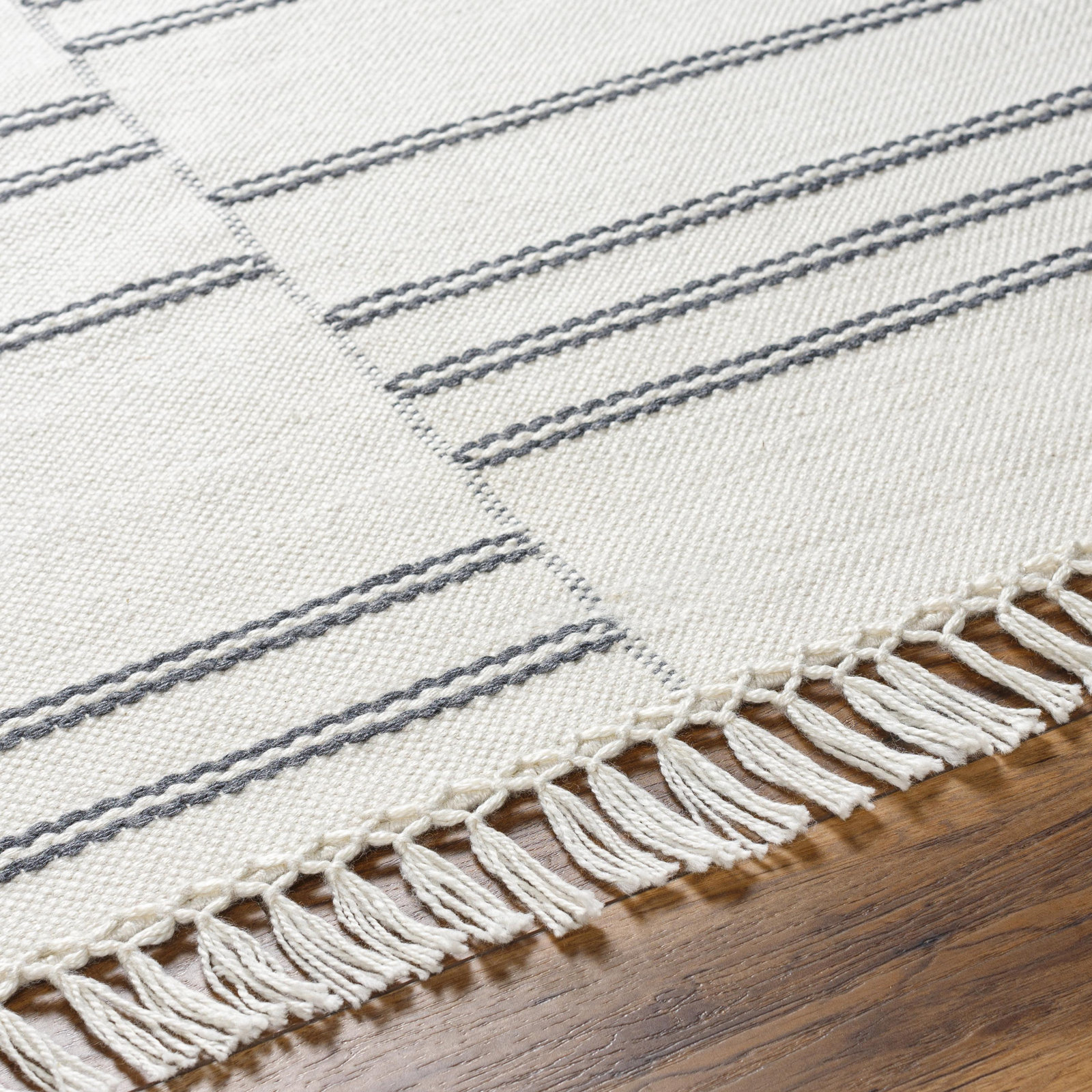 Islay Hand-Woven Rug, Rectangle 8' x 10'