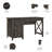 Kaionna 54'' Desk-445248146