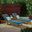 Chaise longue avec coussins Muir Sun-2077926112