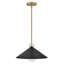 Luminaire suspendu conique à 1 lumière Zoë-1140681382