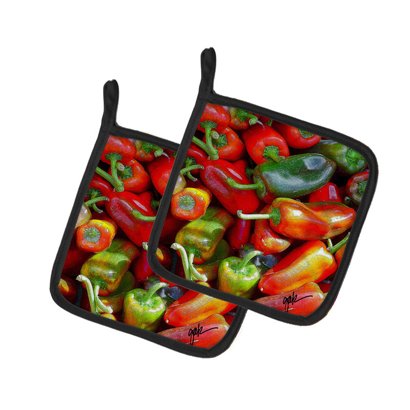 Caroline's Treasures Polyester Potholder Set, Chills