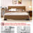 Bed Risers Heavy Duty,Oversized Couch Risers, Extra Wide ...