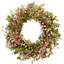 Berries And Olives Artificial Spring Wreath - 25" - Pastel