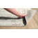 Fitz Oriental Charcoal Area Rug