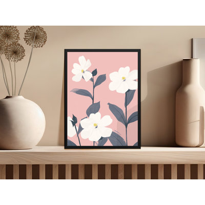 Cassiah Single Picture Frame Print