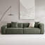 Coussin modulaire en polyester vert-1236106911