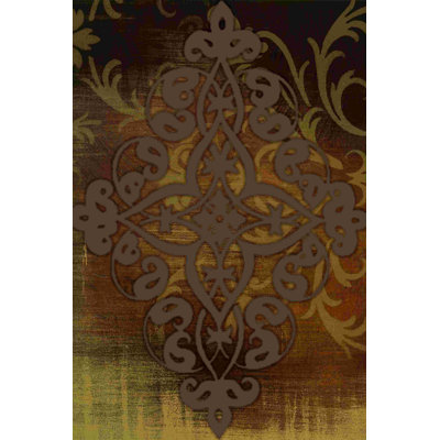 " Tan Symbol With Gems "