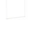 Z-Bar 1 - Light LED Pendant-58141959-58141960