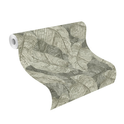 Papier peint feuilles Zepeda