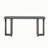 Geometric Design Console Table with Solid Pine Legs, Ideal for Entryway, Hallway, Living Room, and Bedroom Decor-496671497