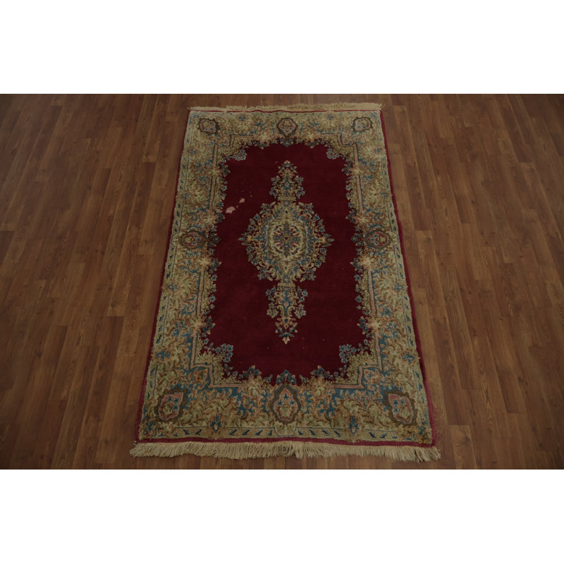 Tapis oriental traditionnel 4 x 7