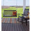 Indoor/Outdoor Slatted Wood Rocker-1200697104