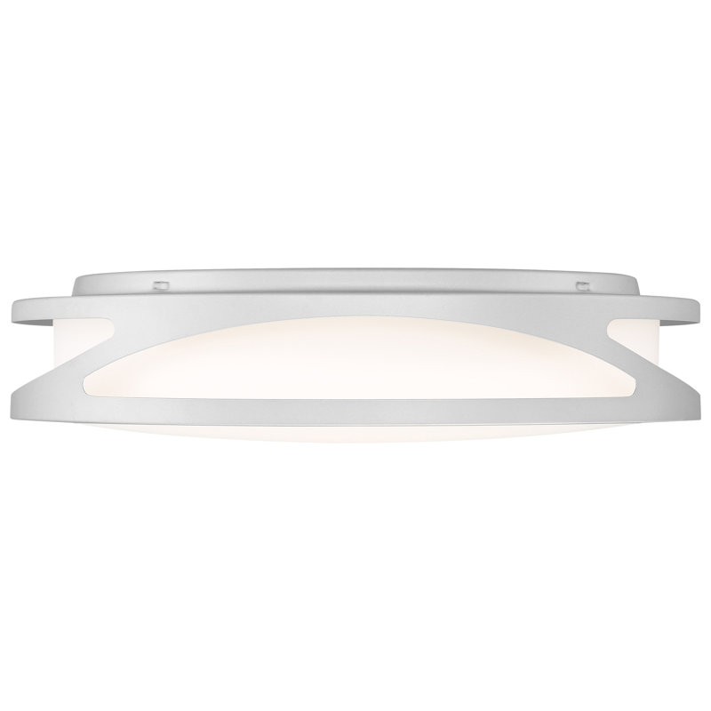 Antipus LED Flush Mount - 22", Satin