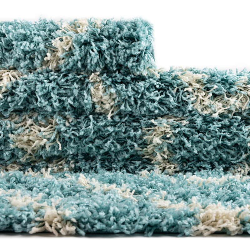 Annegriet Geometric Indoor Rug, Runner 2' x 5'