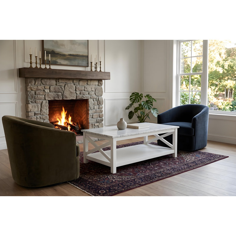 Table basse rectangulaire Alessandro