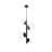 Fredra 4-Light Dimmable Tiered Chandelier-114358754
