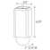 Luminaire suspendu géométrique 1 lumières simple Cano