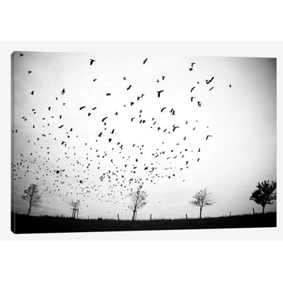 « irgendwo », reproduction de photo sur toile tendue