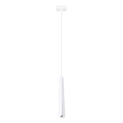 Bibianna 1 - Light Stainless Steel Pendant