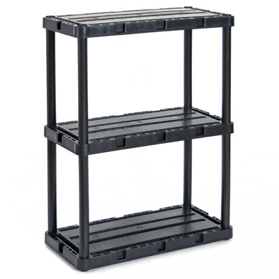 Étagère de rangement fixe à 3 tablettes Grecc Living Knect A Shelf (paquet de 2)