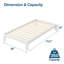 Base de lit plateforme en métal Luli-2037584811