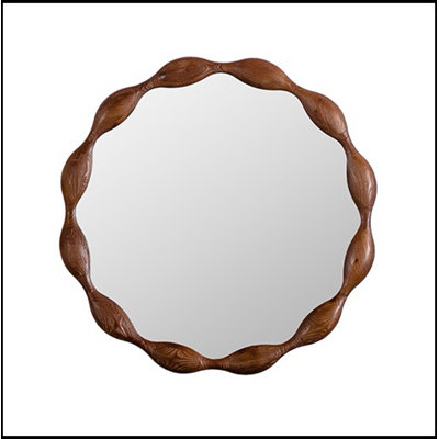 Rond Eleanor avec cadre en bois