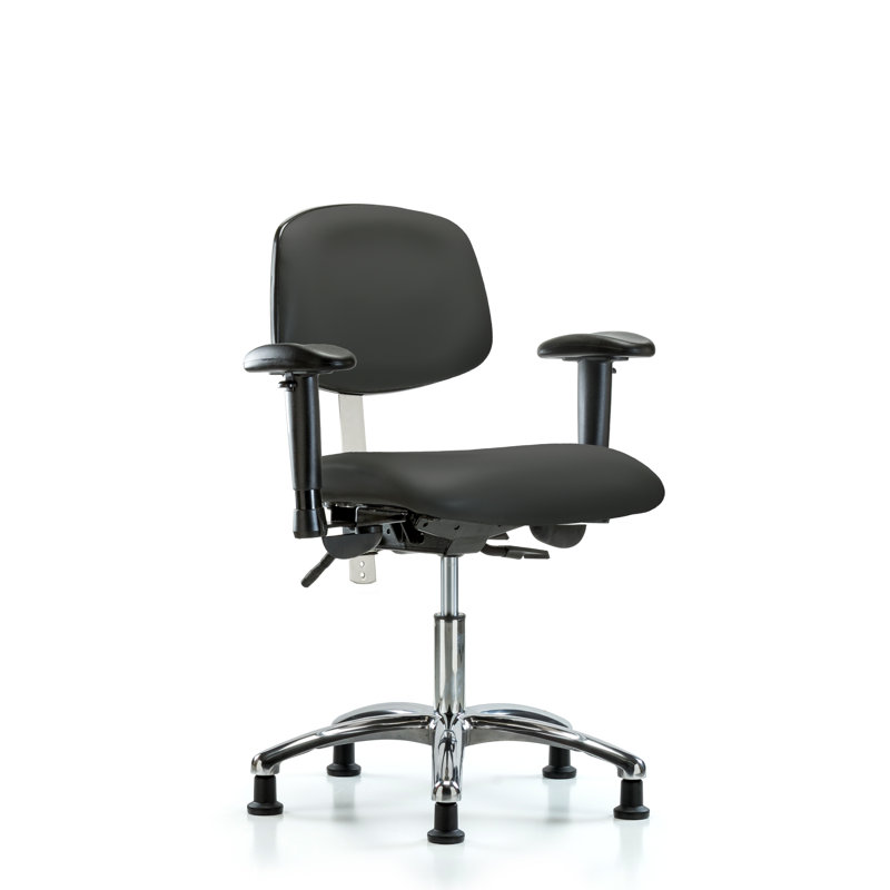 Chaise de travail Blue Ridge, Anthracite, Patins, Non inclus
