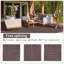 Carreaux de terrasse en plastique emboîtables, installation facile, imperméable, utilisation toutes saisons pour les espaces extérieurs et intérieurs-114649940
