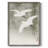 Koson's Flying Herons I Framed Print - Solid Wood-1143060685