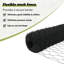 Fence with Post Segment Outdoor Barrier Garden Terrace Divider Boundary-1787244576-1787244764