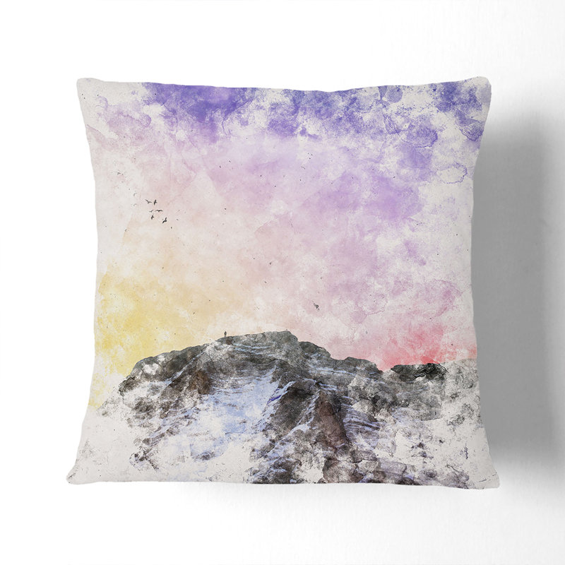 Square Cushion, 55cm H x 55cm W x 20cm D