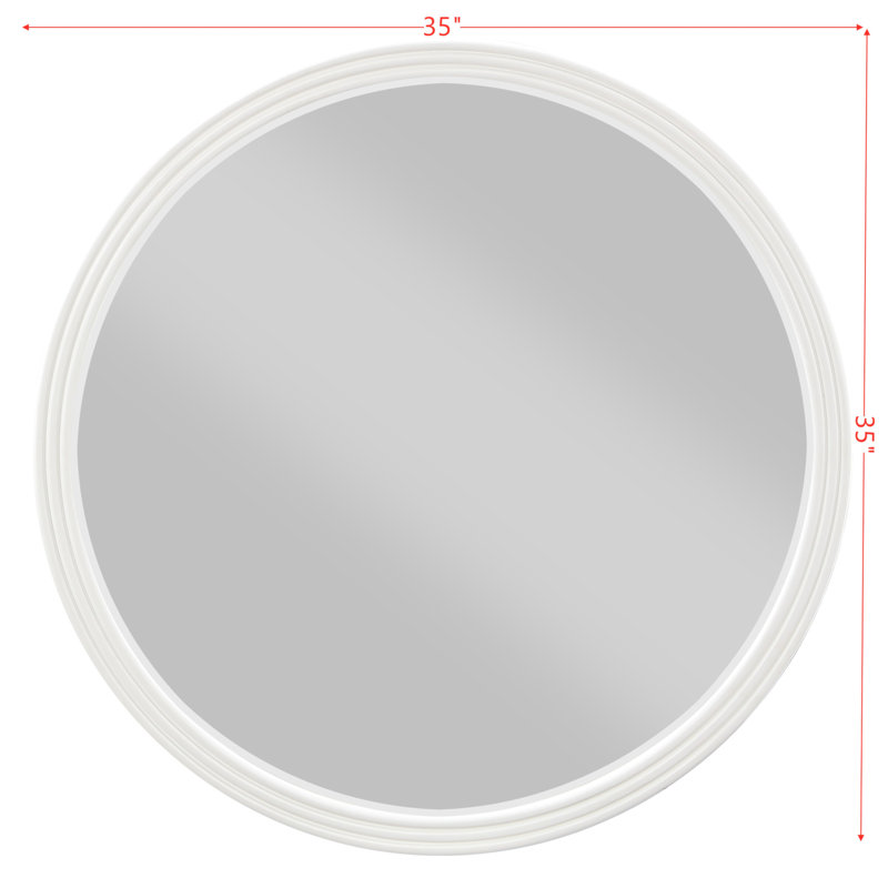 Miroir décoratif polyvalent pour diverses pièces, rehaussant l'esthétique