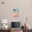 «Joyful Rainfall I», toile de couleur moderne abstraite par Art Remedy-107456665-107456644