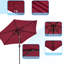 Parasol de marché 90 po Deshae-586265701