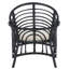 Chaise d'appoint Coltan avec coussin-1096199929