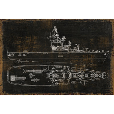 Old 11 - Wrapped Canvas Print