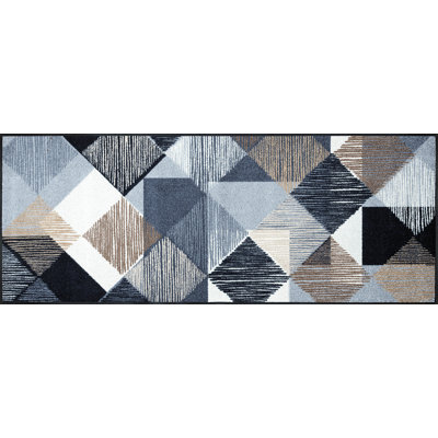 Non-Slip No Pattern Doormat