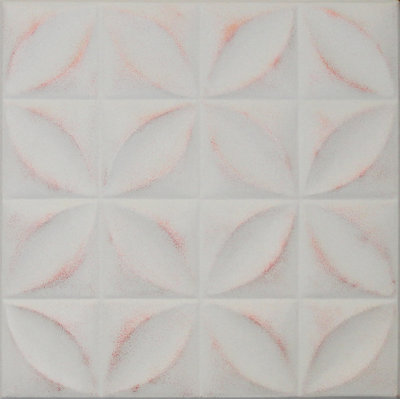 20X20 Styrofoam Ceiling Tiles Glue-Up Decorative Panels For Easy Diy Install, Home & Basement Renovation. R3 Kloster, Lot/8